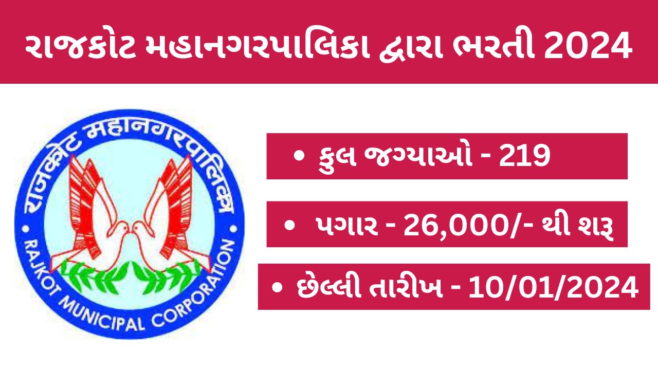 RMC Recruitment 2024: Apply For 219 Various Post