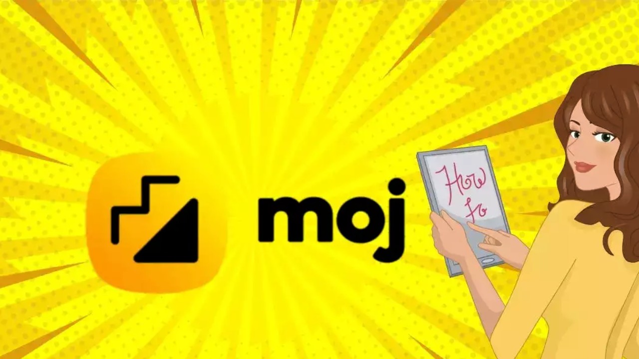 How to earn money from Moj App