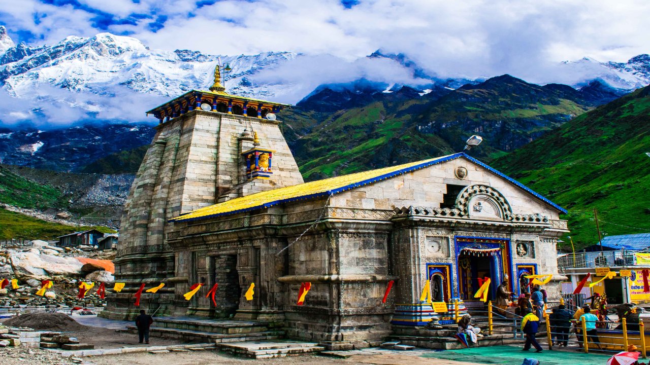 Kedarnath Temple 360 Degree View