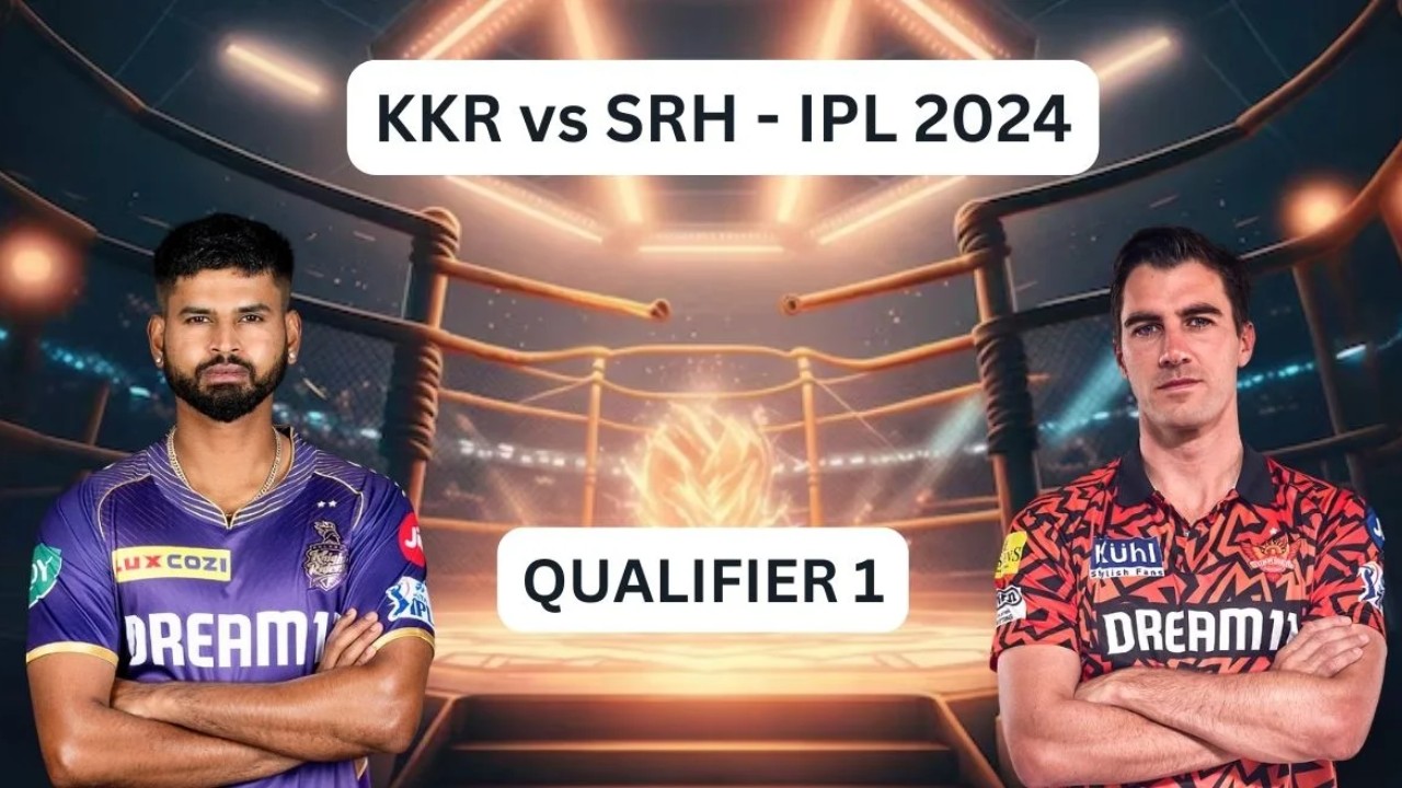 Kolkata Knight Riders vs Sunrisers Hyderabad, Qualifier 1