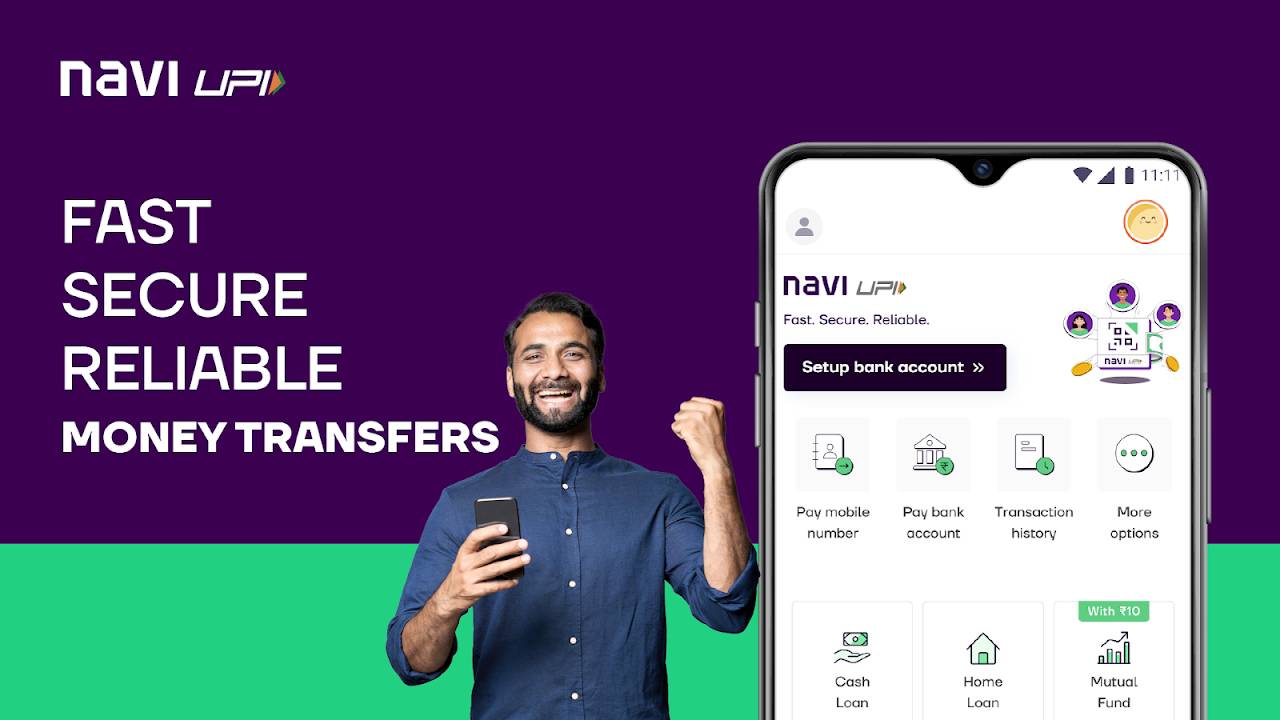 Navi Loan App: Investments, Loans & UPI