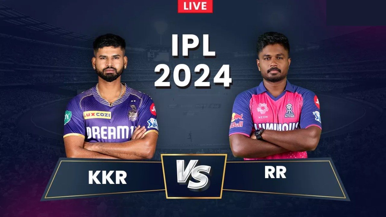 kkr vs rr 2024, IPL Match Today