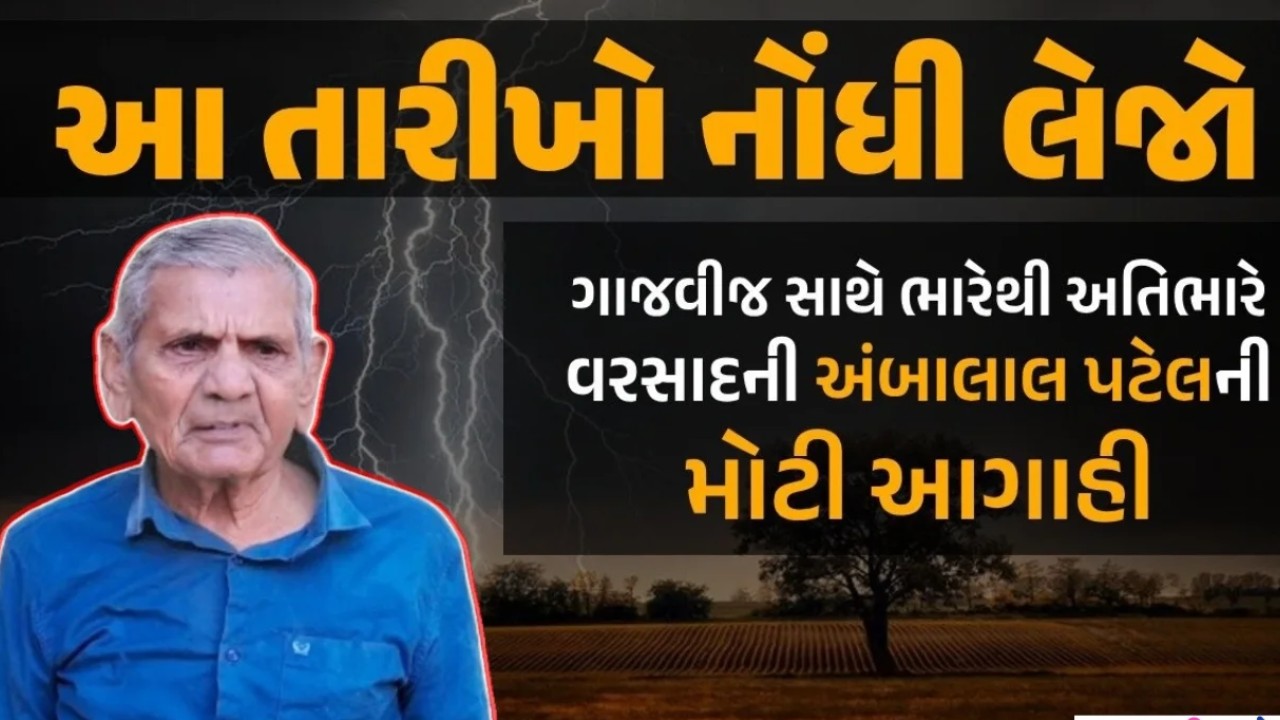 5 Day Weather Forecast for Gujarat
